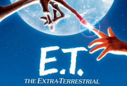 Poster for the movie "E.T. the Extra-Terrestrial"