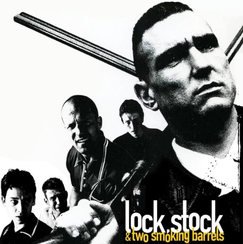 Poster for the movie "Lock, Stock and Two Smoking Barrels"