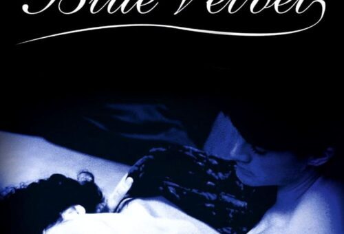 Poster for the movie "Blue Velvet"