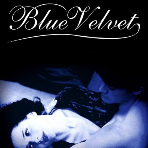 Poster for the movie "Blue Velvet"
