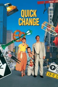 Poster for the movie "Quick Change"