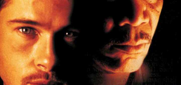 Poster for the movie "Se7en"