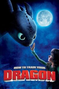 Poster for the movie "How to Train Your Dragon"