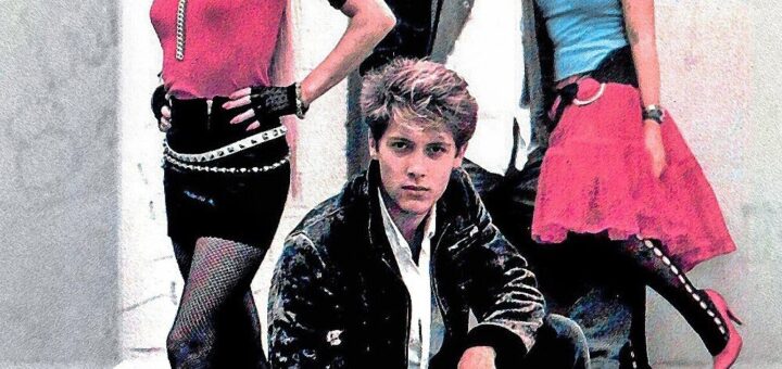 Poster for the movie "Tuff Turf"