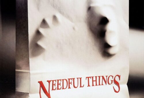 Poster for the movie "Needful Things"