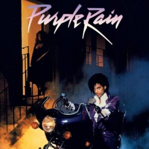 Poster for the movie "Purple Rain"