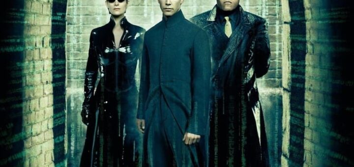 Poster for the movie "The Matrix Reloaded"