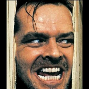 Poster for the movie "The Shining"