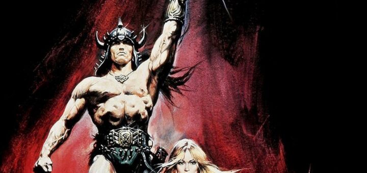 Poster for the movie "Conan the Barbarian"