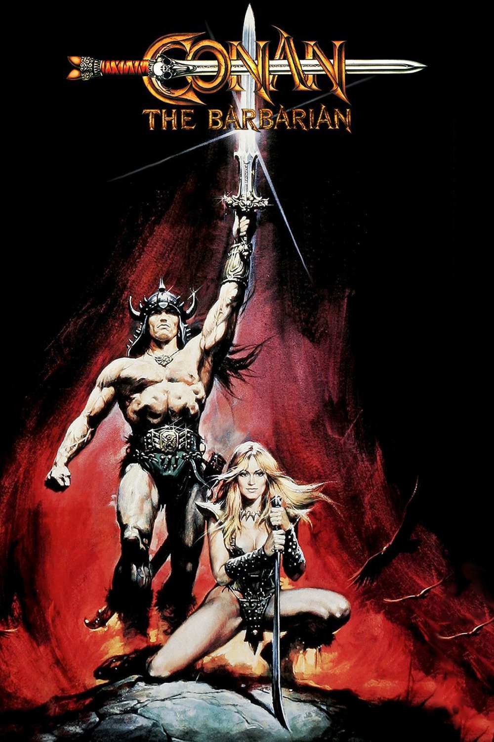 Poster for the movie "Conan the Barbarian"