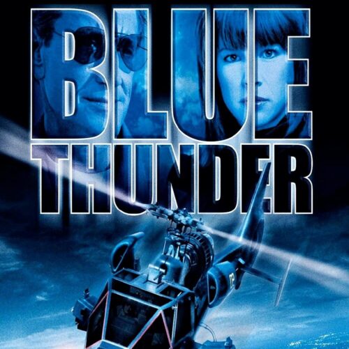 Poster for the movie "Blue Thunder"