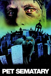 Poster for the movie "Pet Sematary"