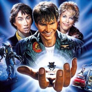 Poster for the movie "Innerspace"