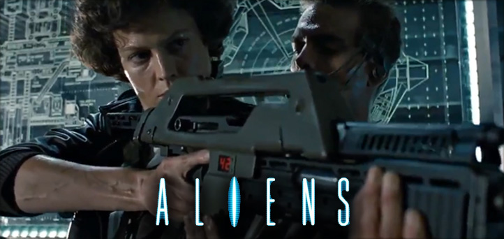 sigourney weaver aliens 1986