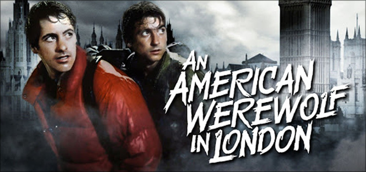 An American Werewolf in London (1981)  American werewolf in london,  Werewolf, John landis