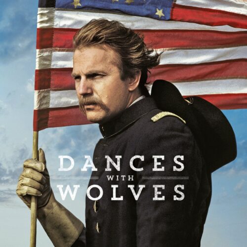 Poster for the movie "Dances with Wolves"