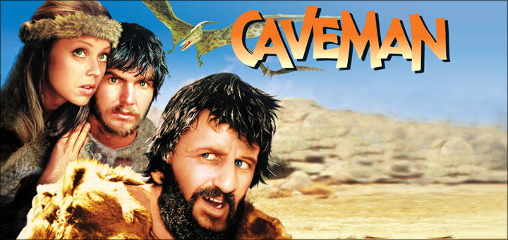 Caveman Movie Poster 1980 