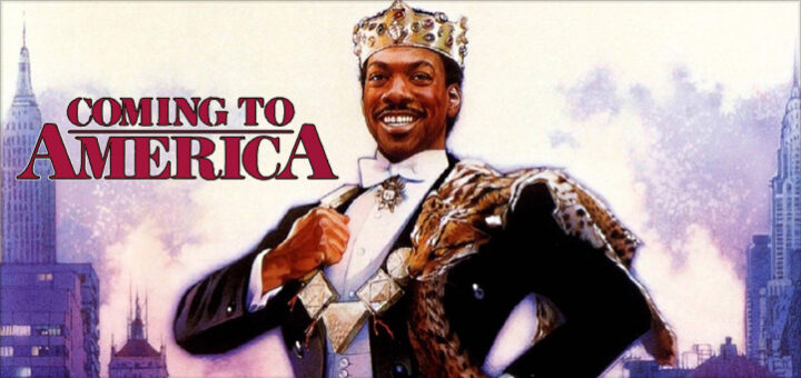 Prince Akeem (Eddie Murphy) is the prince of a wealthy African country and wants for nothing, except a wife who will love him in spite of his title. To escape an arranged marriage, Akeem flees to America accompanied by his persnickety sidekick, Semmi (Arsenio Hall), to find his queen. Disguised as a foreign student working in fast food, he romances Lisa (Shari Headley) but struggles with revealing his true identity to her and his marital intentions to his king father (James Earl Jones).
