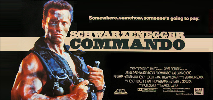 Lot Detail - 1985 Arnold Schwarzenegger (John Matrix) 