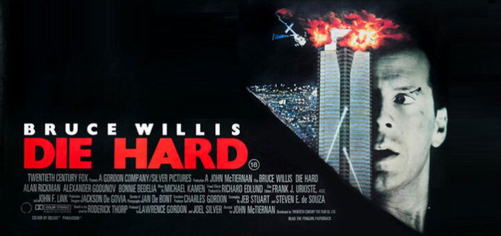New York City policeman John McClane (Bruce Willis) is visiting his estranged wife (Bonnie Bedelia) and two daughters on Christmas Eve. He joins her at a holiday party in the headquarters of the Japanese-owned business she works for. But the festivities are interrupted by a group of terrorists who take over the exclusive high-rise, and everyone in it. Very soon McClane realizes that there's no one to save the hostages -- but him.