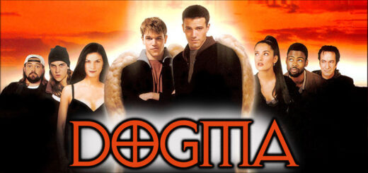 Two fallen angels, Bartleby (Ben Affleck) and Loki (Matt Damon), who were ejected from paradise find themselves banned in Wisconsin. They are now headed for New Jersey where they find a loophole that can get them back into heaven. The only catch is that it will destroy humanity. A group bands together to stop them.