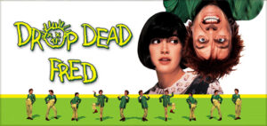 When Elizabeth Cronin (Phoebe Cates) comes to stay with her overbearing mother (after her husband leaves her for a younger woman), she rediscovers her wacky imaginary childhood friend, Drop Dead Fred (Rik Mayall). Drop Dead Fred and Elizabeth have a number of mischievous, sometimes malicious, adventures as Elizabeth struggles to regain her sense of self and independence.