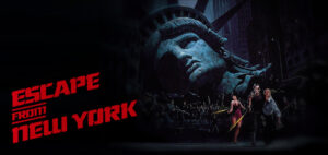 In 1997, a major war between the United States and the Soviet Union is concluding, and the entire island of Manhattan has been converted into a giant maximum-security prison. When Air Force One is hijacked and crashes into the island, the president (Donald Pleasence) is taken hostage by a group of inmates. Snake Plissken (Kurt Russell), a former Special Forces soldier turned criminal, is recruited to retrieve the president in exchange for his own freedom.