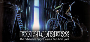 Young Ben Crandall (Ethan Hawke) spends his free time watching sci-fi films, playing video games and reading comic books. Surprisingly, his affinity for all things fantastical yields a real result -- when he has a vivid dream about technology, his science-loving friend Wolfgang Muller (River Phoenix) manages to create a working spacecraft. Joined by their buddy Darren Woods (Jason Presson), the boys take off into outer space and encounter some very odd extraterrestrial life.