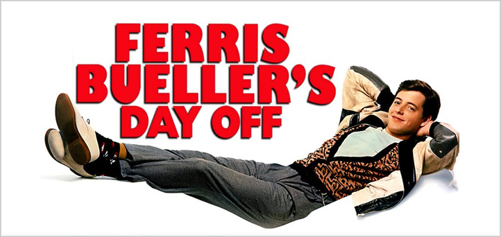 Ferris Bueller's Day Off #5 Movie CLIP - You're My Hero (1986) HD 