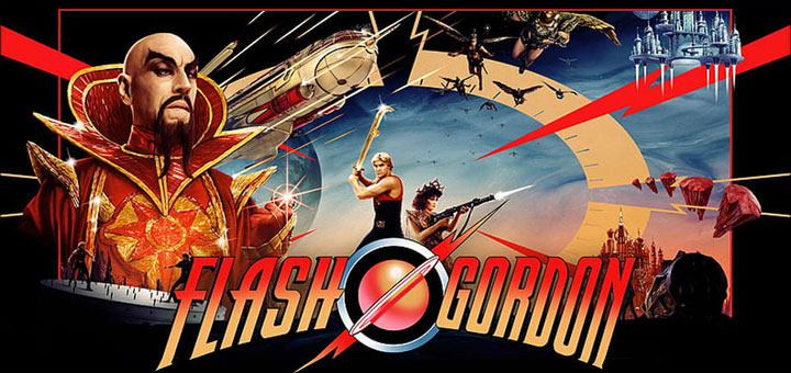 Flash Gordon 1980 ***** –