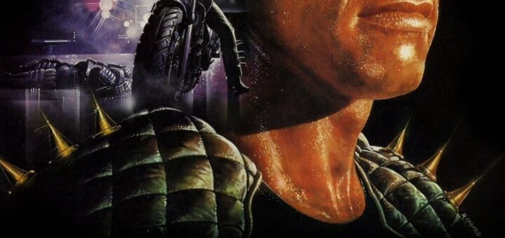 Poster for the movie "The Running Man"