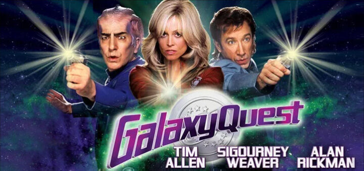 The stars of a 1970s sci-fi show - now scraping a living through re-runs and sci-fi conventions - are beamed aboard an alien spacecraft. Believing the cast's heroic on-screen dramas are historical documents of real-life adventures, the band of aliens turn to the ailing celebrities for help in their quest to overcome the oppressive regime in their solar system.