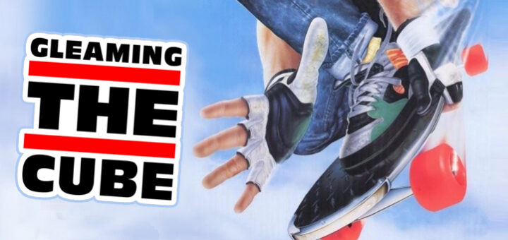 Gleaming The Cube (also known as A Brother's Justice and Skate or Die) is an American film released in 1989. It featured Christian Slater as Brian Kelly, a 16-year-old skateboarder investigating the death of his adopted Vietnamese brother.