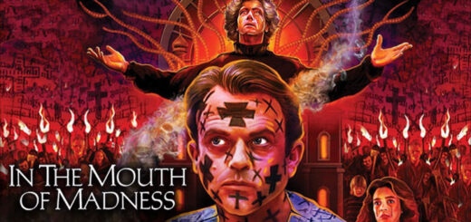When horror novelist Sutter Cane (Jargen Prochnow) goes missing, insurance investigator John Trent (Sam Neill) scrutinizes the claim made by his publisher, Jackson Harglow (Charlton Heston), and endeavors to retrieve a yet-to-be-released manuscript and ascertain the writer's whereabouts. Accompanied by the novelist's editor, Linda Styles (Julie Carmen), and disturbed by nightmares from reading Cane's other novels, Trent makes an eerie nighttime trek to a supernatural town in New Hampshire.