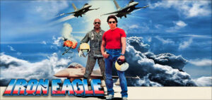 When Col. Ted Masters' (Tim Thomerson) plane goes down in an Arab country and he's sentenced to death for trespassing, his 18-year-old son, Doug (Jason Gedrick), is determined to save him. Unfortunately, Doug isn't the best fighter pilot -- he wasn't accepted into the Air Force because he needs to listen to music in order to hit a target. So he enlists the help of Col. Chappy (Louis Gossett Jr.) to borrow a couple of F-16 planes, fly across the Atlantic and start a rescue mission.