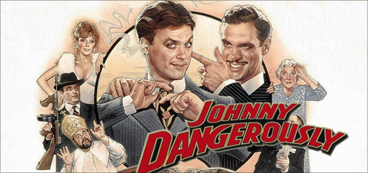 Johnny Dangerously (1984) Review - Shat the Movies Podcast