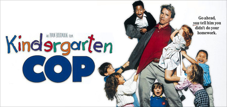 Kindergarten Cop (1990) - The 80s & 90s Best Movies Podcast