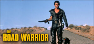 After avenging the death of his wife and young son at the hands of a vicious gang leader, Max (Mel Gibson) drives the post-apocalyptic highways of the Australian outback, fending off attacks from nomadic tribes that prey on outsiders. Falling into an encampment led by the relatively peaceful Pappagallo (Mike Preston), Max at first schemes to steal their oil, but soon becomes the group’s reluctant defender against the hulking Humungus (Kjell Nilsson) and his ruthless marauders.