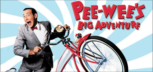 Pee-wee Herman (Paul Reubens), an eccentric child-like man, loves his red bicycle and will not sell it to his envious neighbor, Francis (Mark Holton). While Pee-wee visits his friend Dottie (Elizabeth Daily), the bike is stolen. Thinking his bike is at the Alamo, Pee-wee sets off on a trip, where he meets many remarkable people, including waitress Simone (Diane Salinger) and a motorcycle gang. Eventually, Pee-wee discovers that his bike is being used in a movie and tries to recover it.