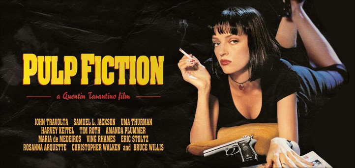 Pulp Fiction (1994) -The 80s & 90s Best Movies Podcast