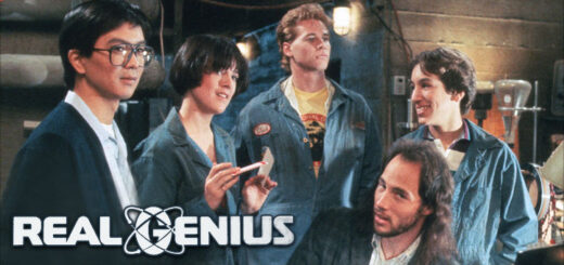 When science whiz Mitch Taylor (Gabe Jarret) arrives at Pacific Tech as a freshman, he's paired up with genius senior Chris Knight (Val Kilmer) to work on a laser project. Mitch initially doesn't care for Knight's slacker attitude, but is eventually won over, and their friendship allows them to make new progress on the laser project. It's only when the boys learn that the government intends to use the laser as a weapon that they start to question what they've actually been working for.