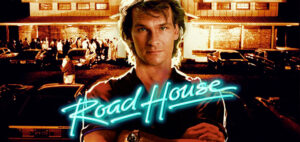 The Double Deuce is the meanest, loudest and rowdiest bar south of the Mason-Dixon Line, and Dalton (Patrick Swayze) has been hired to clean it up. He might not look like much, but the Ph.D.-educated bouncer proves he's more than capable -- busting the heads of troublemakers and turning the roadhouse into a jumping hot-spot. But Dalton's romance with the gorgeous Dr. Clay (Kelly Lynch) puts him on the bad side of cutthroat local big shot Brad Wesley (Ben Gazzara).