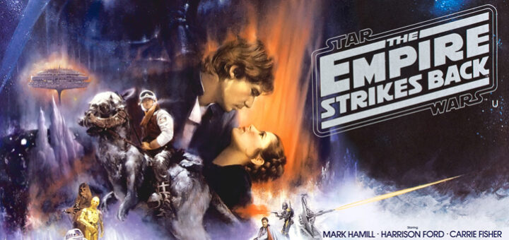The adventure continues in this "Star Wars" sequel. Luke Skywalker (Mark Hamill), Han Solo (Harrison Ford), Princess Leia (Carrie Fisher) and Chewbacca (Peter Mayhew) face attack by the Imperial forces and its AT-AT walkers on the ice planet Hoth. While Han and Leia escape in the Millennium Falcon, Luke travels to Dagobah in search of Yoda. Only with the Jedi master's help will Luke survive when the dark side of the Force beckons him into the ultimate duel with Darth Vader (David Prowse).