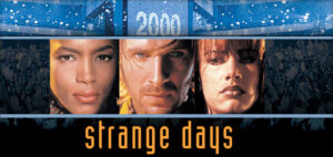 Former policeman Lenny Nero (Ralph Fiennes) has moved into a more lucrative trade: the illegal sale of virtual reality-like recordings that allow users to experience the emotions and past experiences of others. While the bootlegs typically contain tawdry incidents, Nero is shocked when he receives one showing a murder. He enlists a friend, bodyguard Mace (Angela Bassett), to help find the killer and the two soon stumble upon a vast conspiracy involving the police force Nero once worked for.