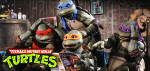 In New York, mysterious radioactive ooze has mutated four sewer turtles into talking, upright-walking, crime-fighting ninjas. The intrepid heroes Michelangelo (Robbie Rist), Donatello (Corey Feldman), Raphael (Josh Pais) and Leonardo (Brian Tochi) are trained in the Ninjutsu arts by their rat sensei, Splinter. When a villainous rogue ninja, who is a former pupil of Splinter, arrives and spreads lawlessness throughout the city, it's up to the plucky turtles to stop him.