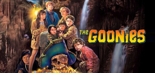 Old-fashioned yarn about a band of adventurous kids who take on the might of a property developing company which plans to destroy their home to build a country club. When the children discover an old pirate map in the attic, they follow it into an underground cavern in search of lost treasure but come up against plenty of dangerous obstacles along the way.