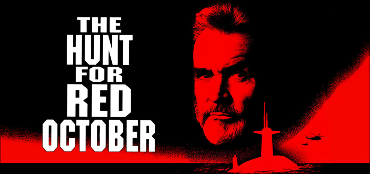The Hunt for Red October (1990) Review - Shat the Movies Podcast