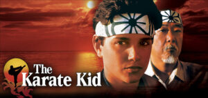 Daniel (Ralph Macchio) moves to Southern California with his mother, Lucille (Randee Heller), but quickly finds himself the target of a group of bullies who study karate at the Cobra Kai dojo. Fortunately, Daniel befriends Mr. Miyagi (Noriyuki "Pat" Morita), an unassuming repairman who just happens to be a martial arts master himself. Miyagi takes Daniel under his wing, training him in a more compassionate form of karate and preparing him to compete against the brutal Cobra Kai.