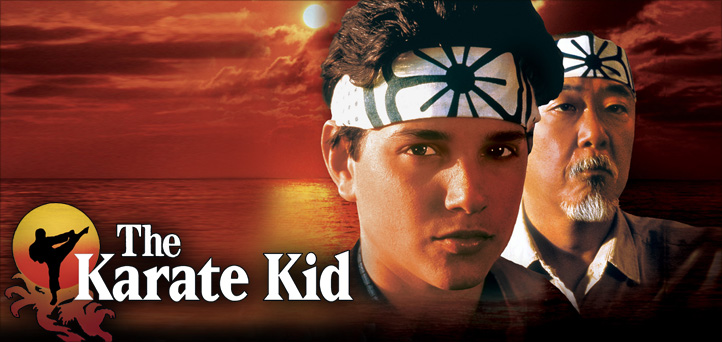 karate kid 1984 logo