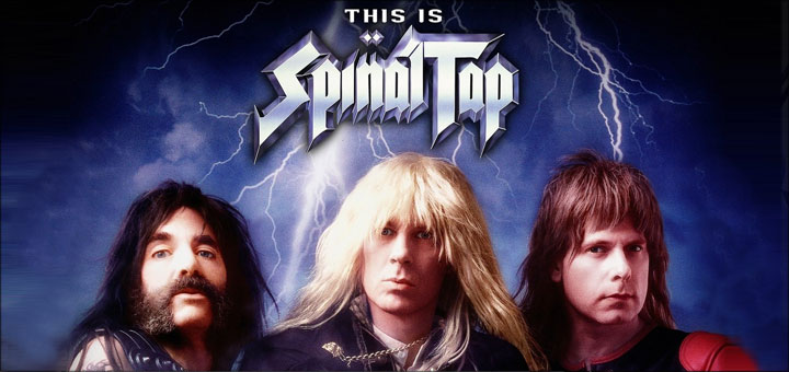 This Is Spinal Tap Movie Poster 1984 